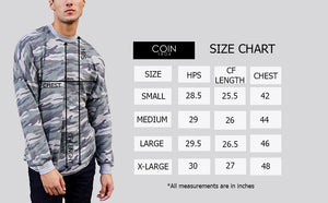 Camo French Terry Seam Sweatshirt