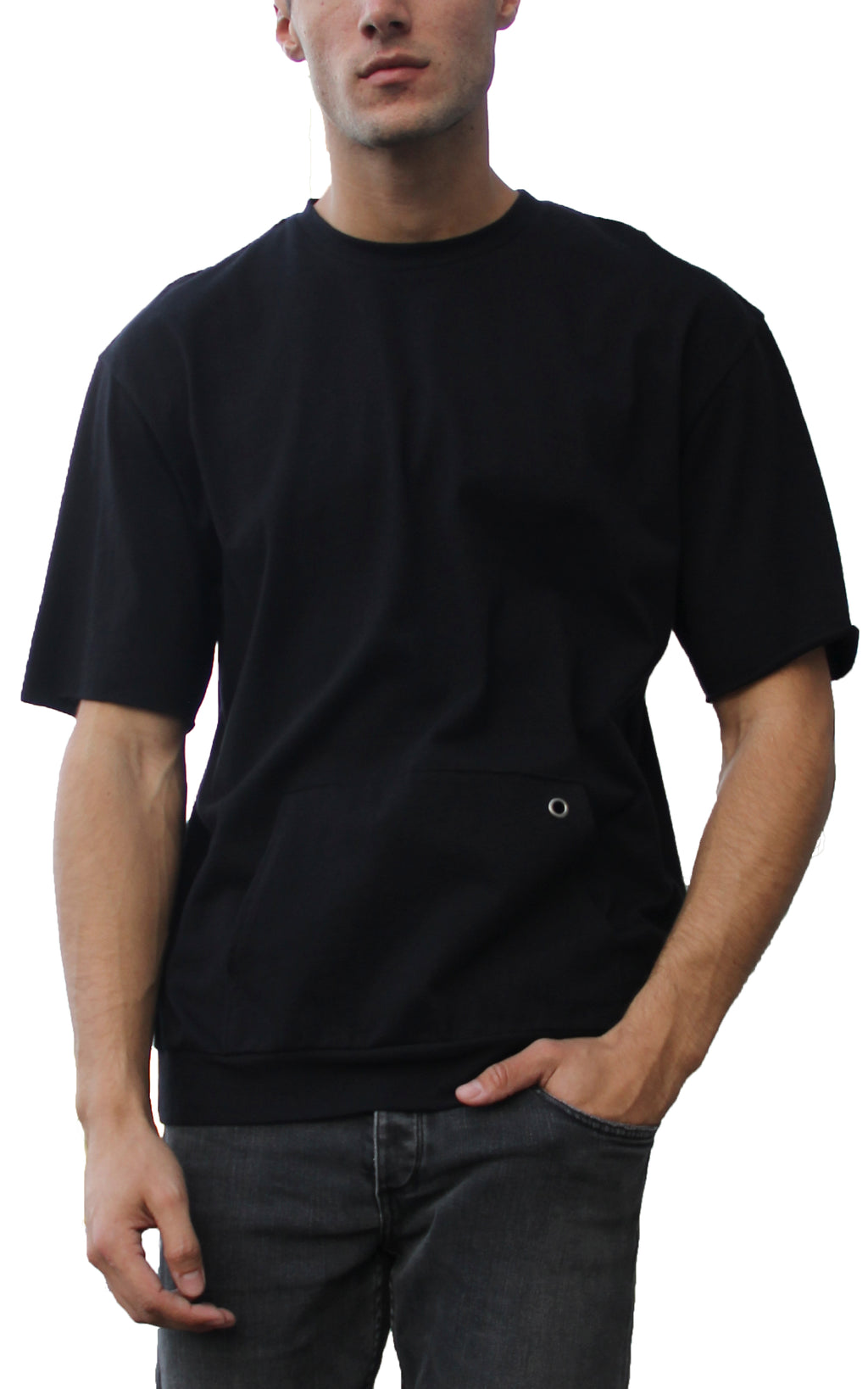 Premium Cotton Pocket Tee