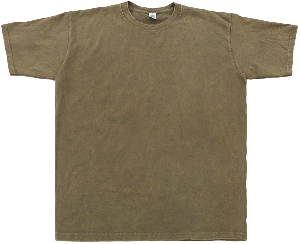 SOFT VINTAGE WASH CREW NECK TEE