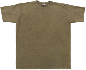 SOFT VINTAGE WASH CREW NECK TEE