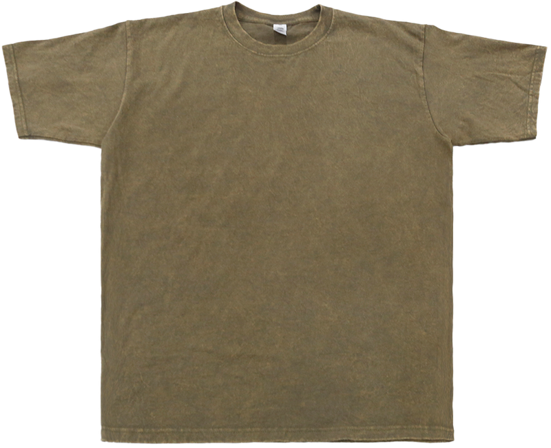 SOFT VINTAGE WASH CREW NECK TEE