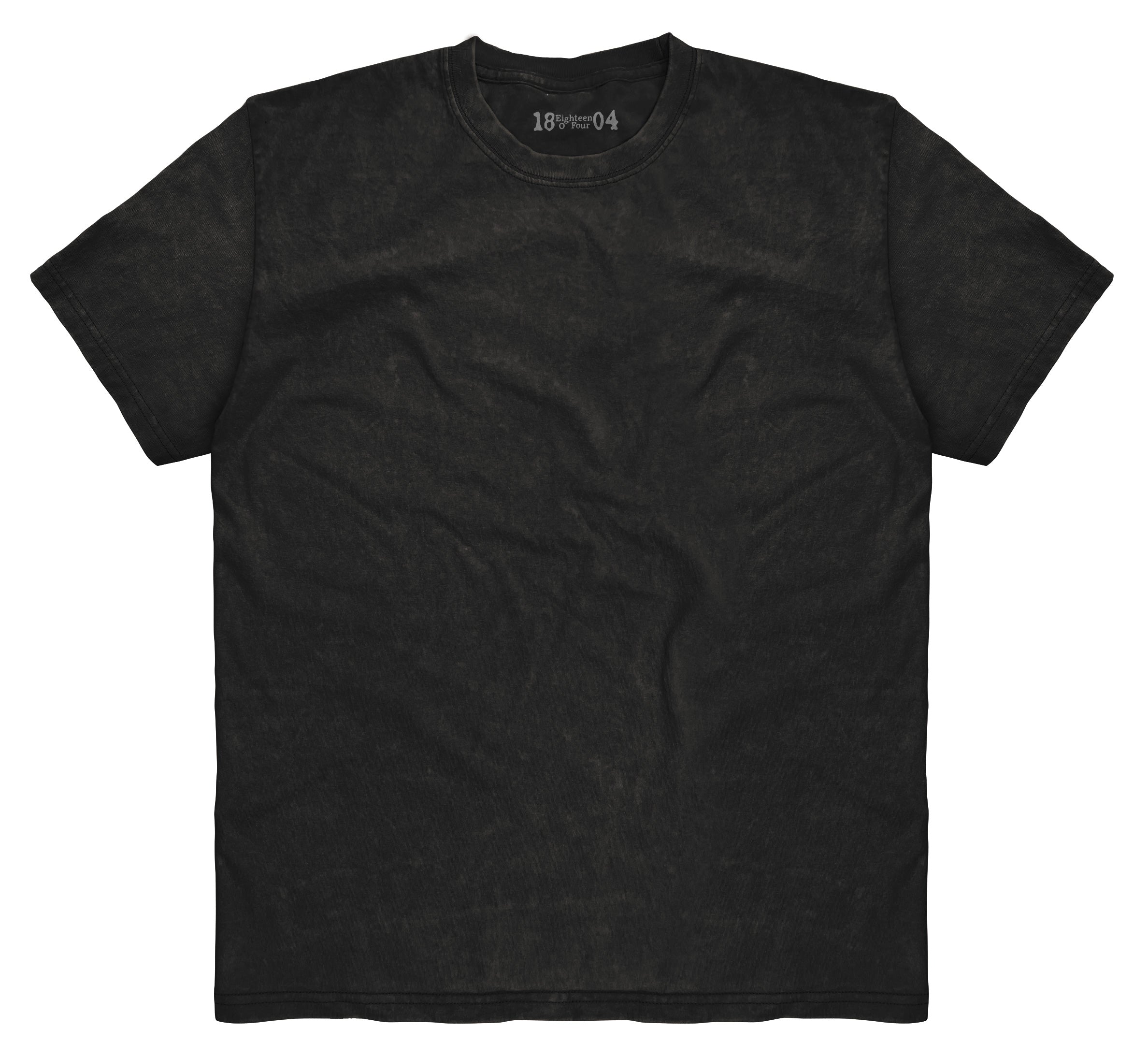 Seriously Soft™ TuckTop™ Retro Tee in Black