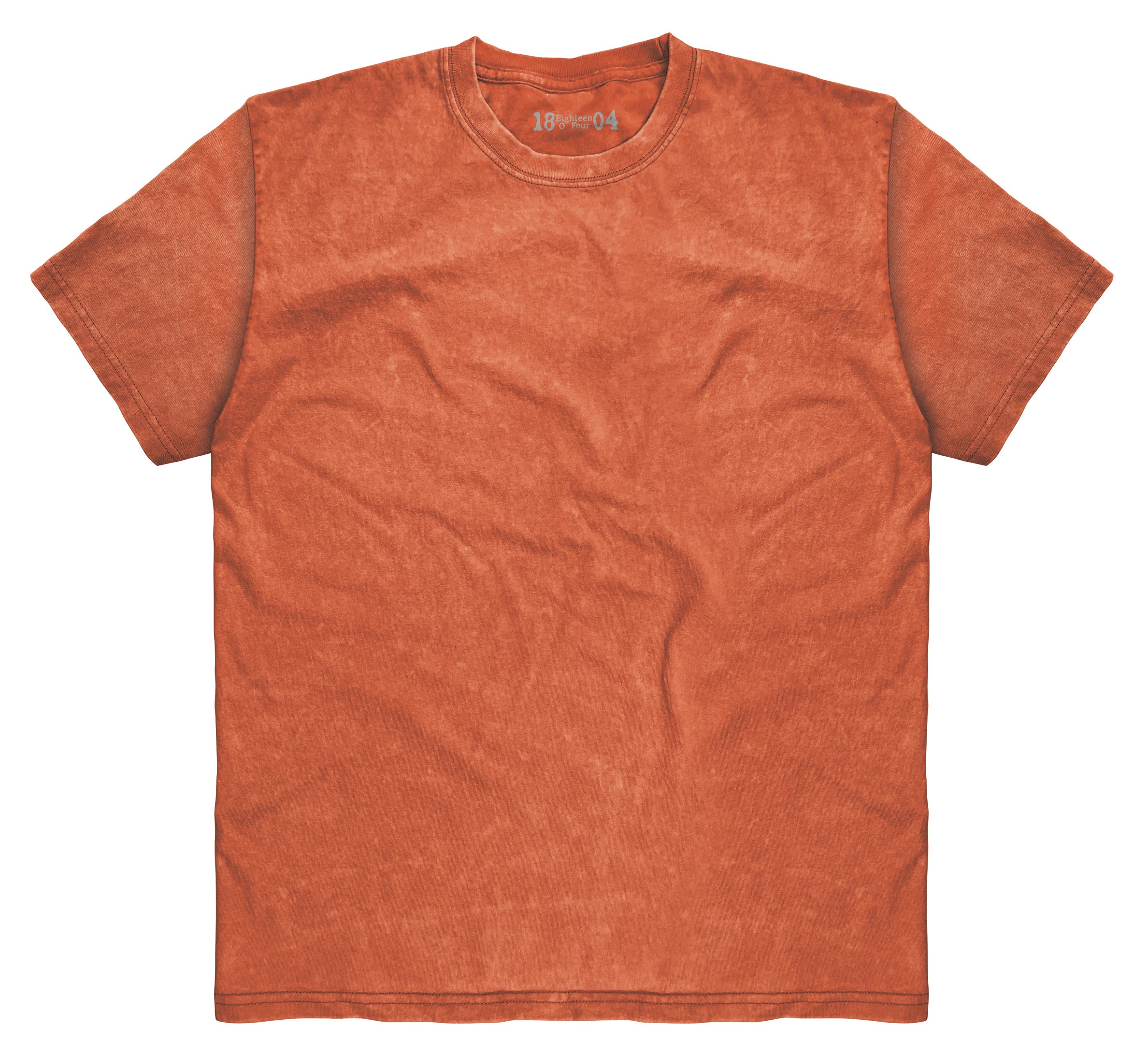 Inertia Wash Tee Burnt Orange Tie Dye