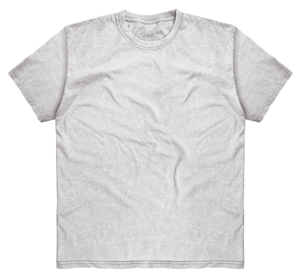 SOFT VINTAGE WASH CREW NECK TEE